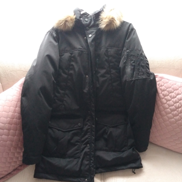 SOLD Goodfellow Heavy Men's Coat Parka Size Med - Picture 7 of 8